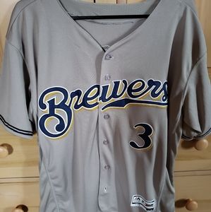 Milwaukee Brewers Orlando Arcia Jersey